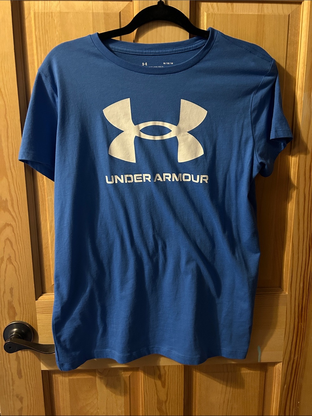 Under Armour Women’s Royal Blue Short Sleeve Logo Tee